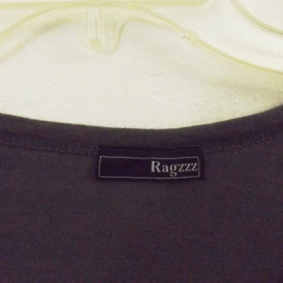 Ragzzz women's t-shirt Size M (#EV1647) - Picture 3 of 5